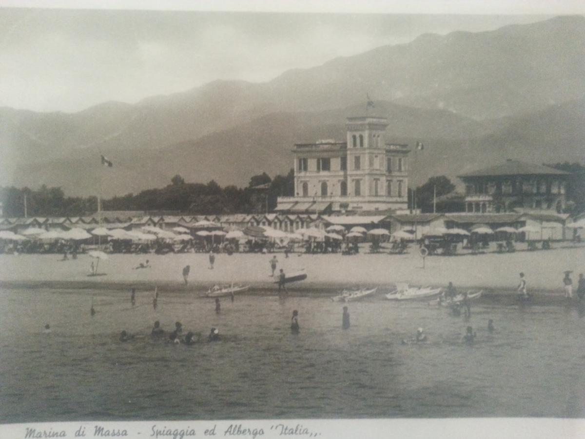 Hotel Italia Marina di Massa Esterno foto
