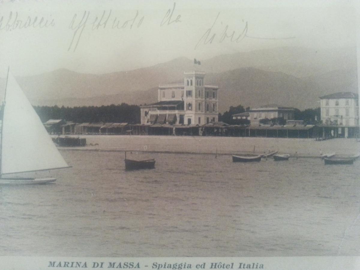 Hotel Italia Marina di Massa Esterno foto