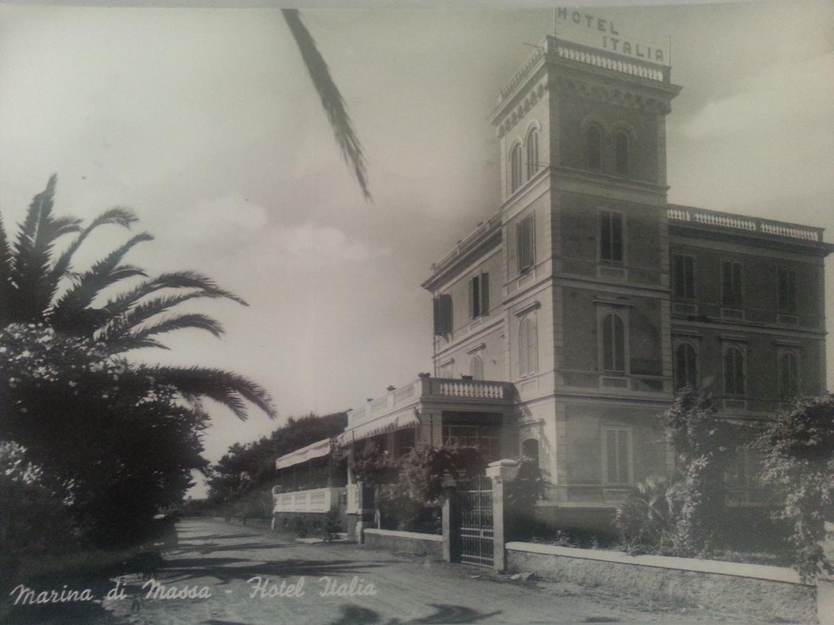 Hotel Italia Marina di Massa Esterno foto