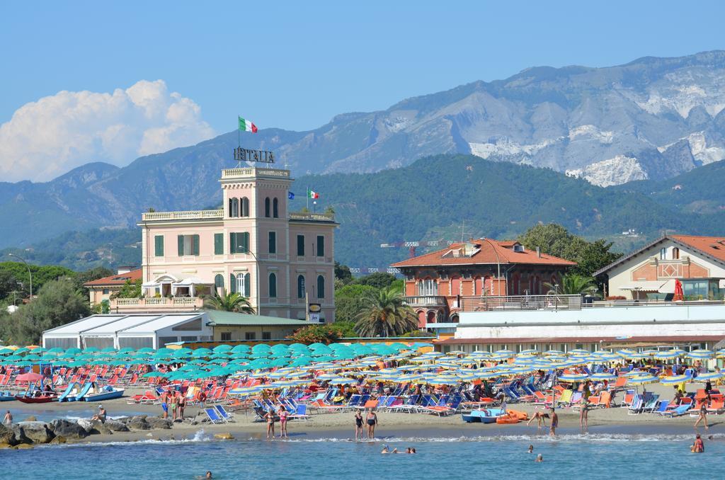 Hotel Italia Marina di Massa Esterno foto